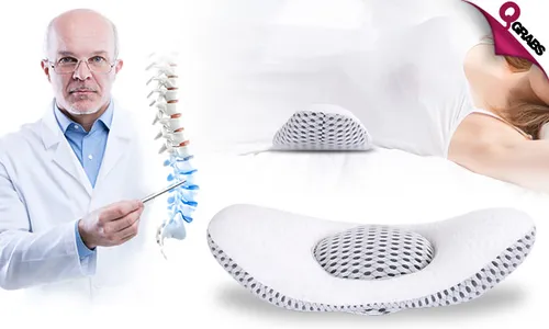Back & Waist Support Pillow!